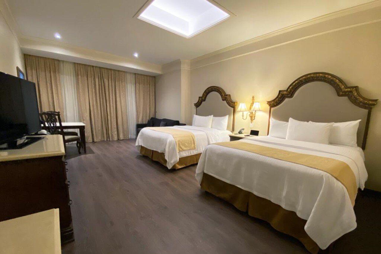 Safi Royal Luxury Valle San Pedro Garza Garcia Exterior foto A room at the hotel