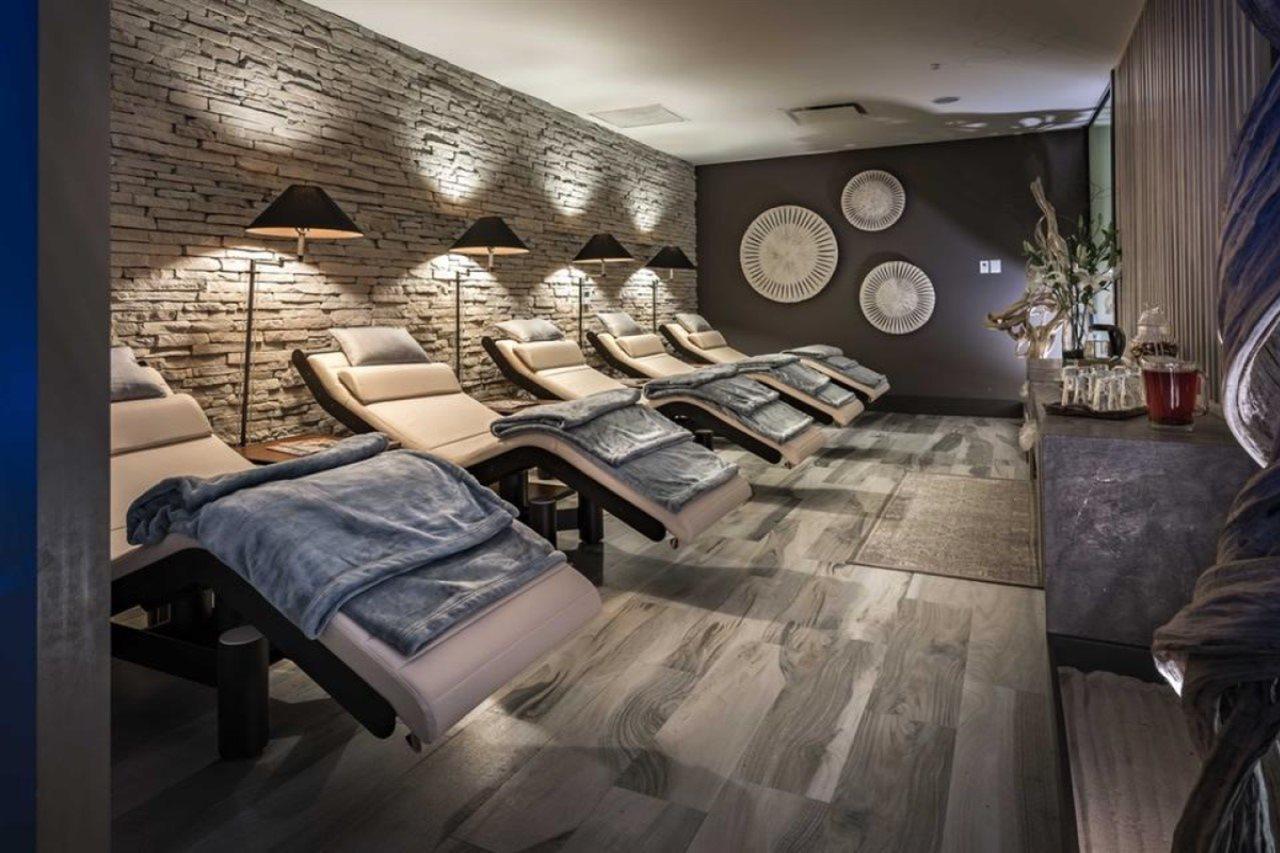Safi Royal Luxury Valle San Pedro Garza Garcia Exterior foto The relaxation room
