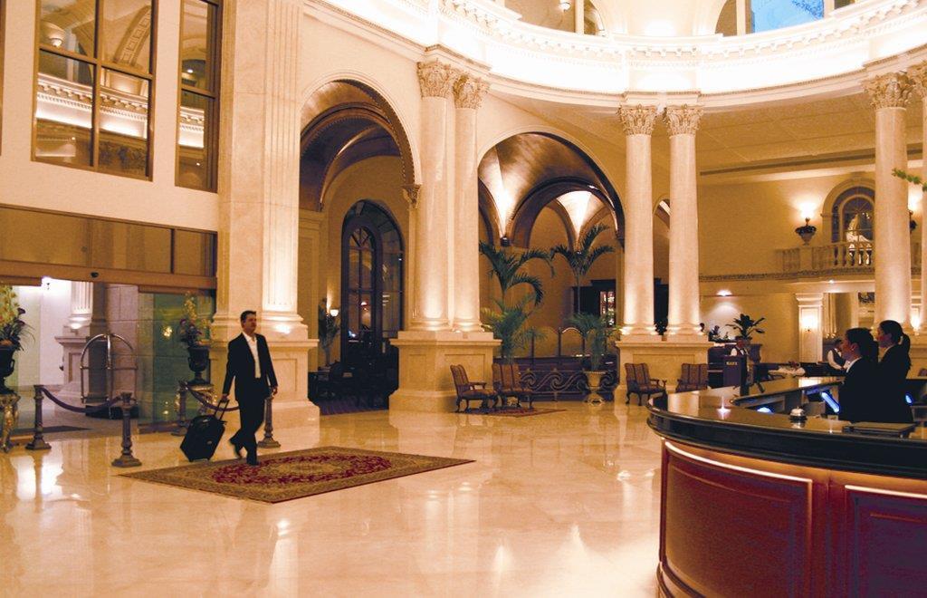 Safi Royal Luxury Valle San Pedro Garza Garcia Interior foto Lobby