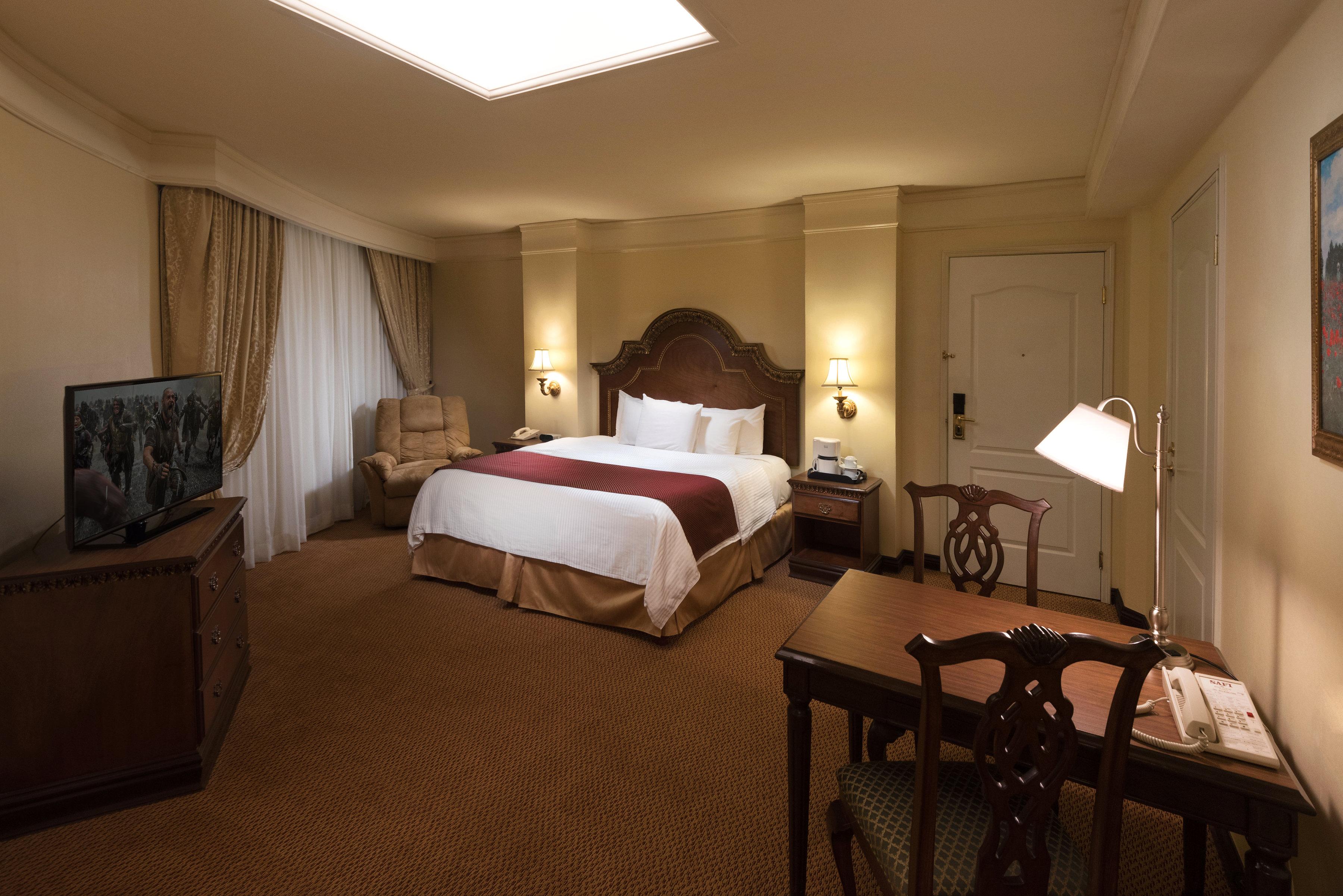 Safi Royal Luxury Valle San Pedro Garza Garcia Exterior foto A typical guest room at the Hilton San Francisco
