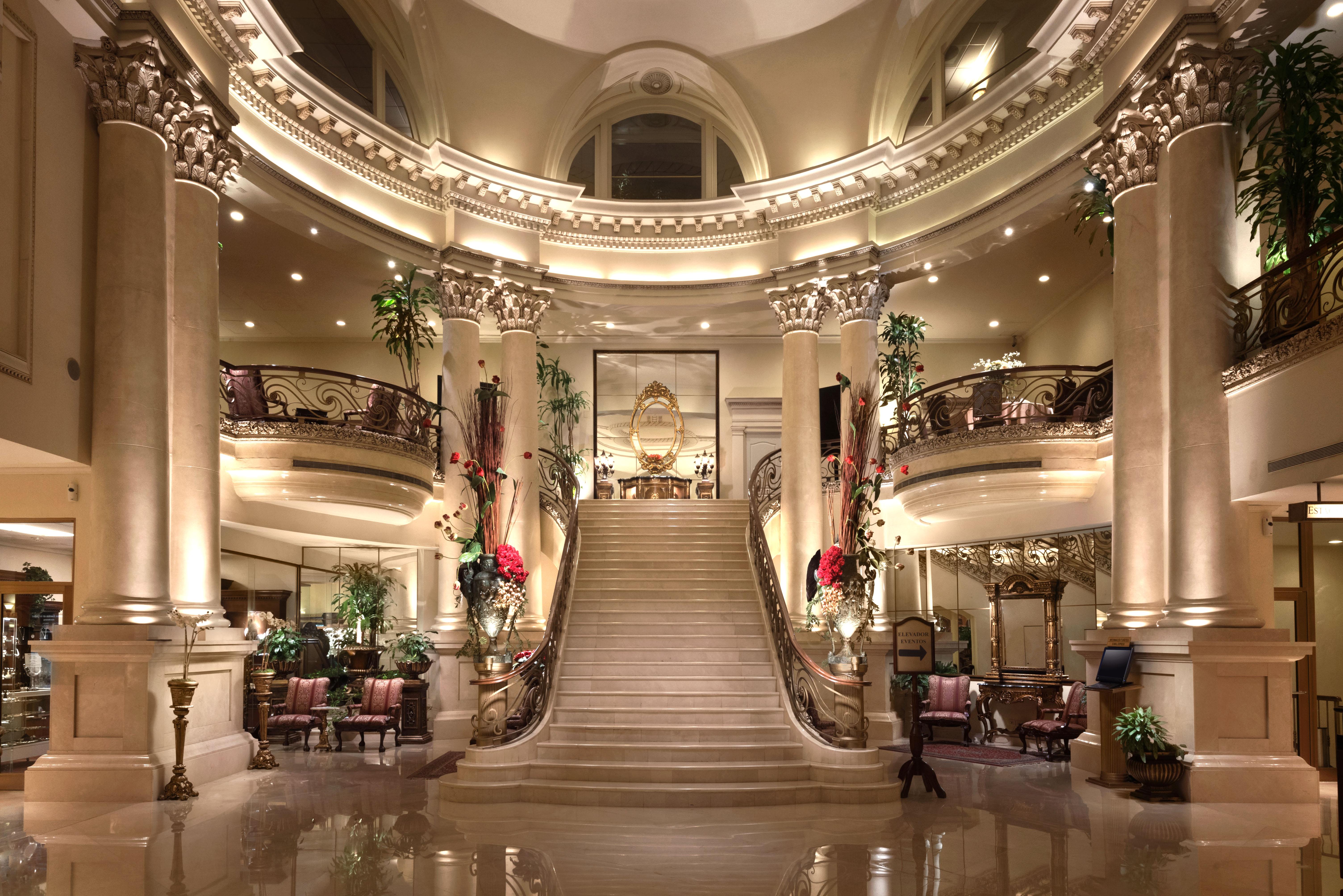 Safi Royal Luxury Valle San Pedro Garza Garcia Exterior foto The lobby of the Four Seasons Hotel, Seoul
