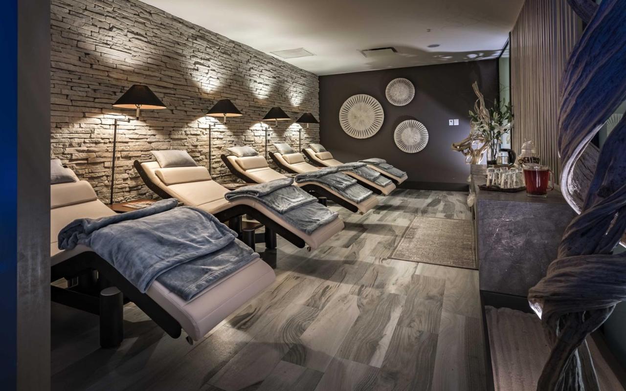 Safi Royal Luxury Valle San Pedro Garza Garcia Exterior foto The relaxation room at the spa