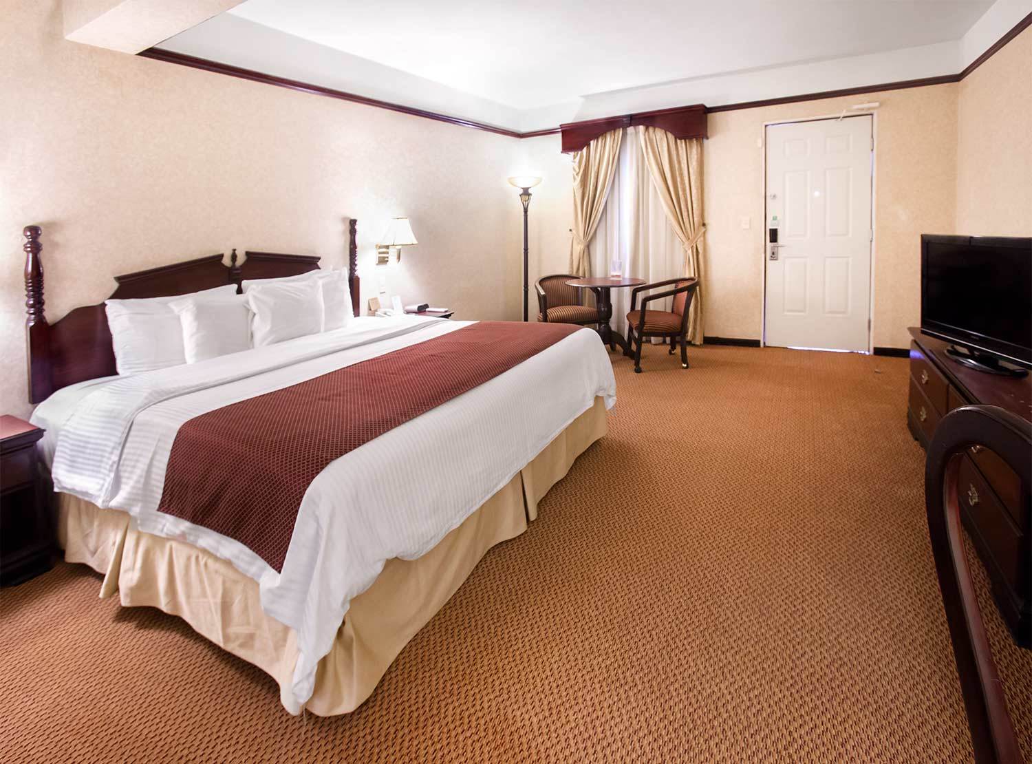 Safi Royal Luxury Valle San Pedro Garza Garcia Exterior foto A typical room at the hotel